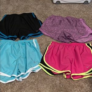 Nike running shorts